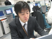 ソリューション事業本部 ビジネス・ソリューション部　大家  和人